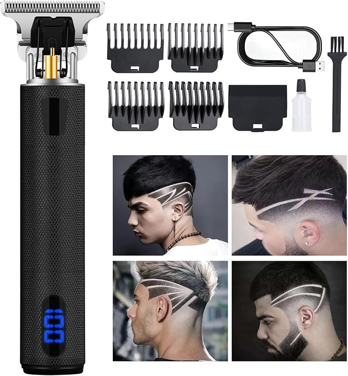 Black With Lcd