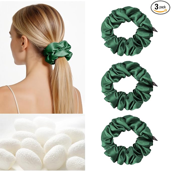 3pcs-Emerald Green