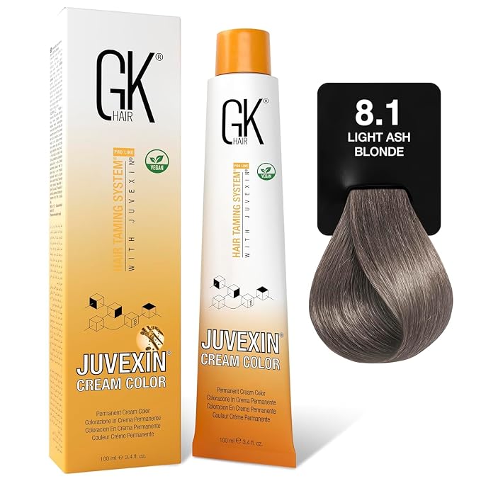 8.1 Ligt Ash Blonde