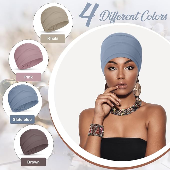 Pink, Purple, Khaki, Blue-gray