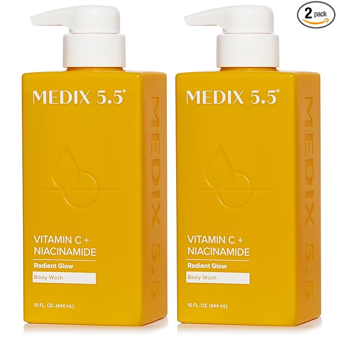 Radiant Glow Citrus Body Wash Gel