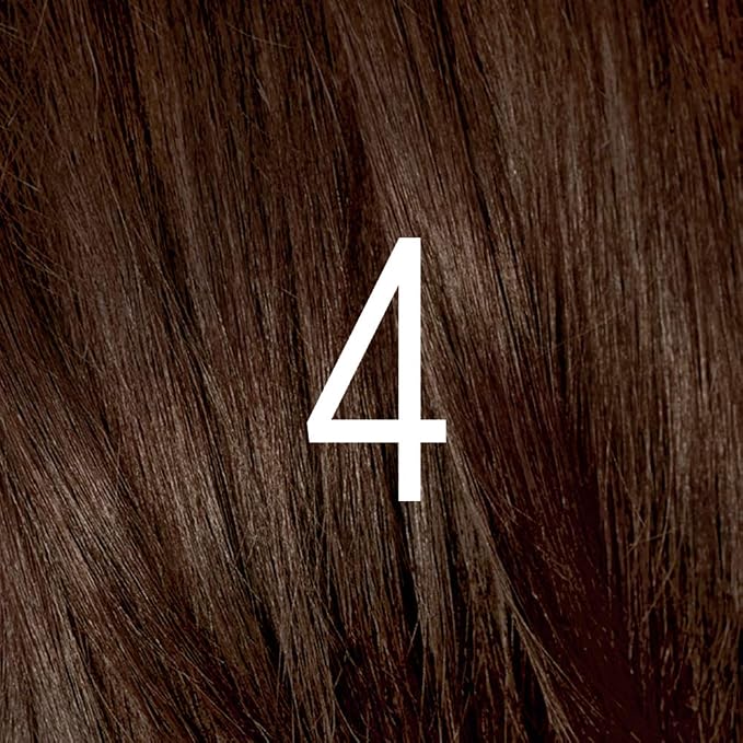 4 Dark Brown, 3-Pack