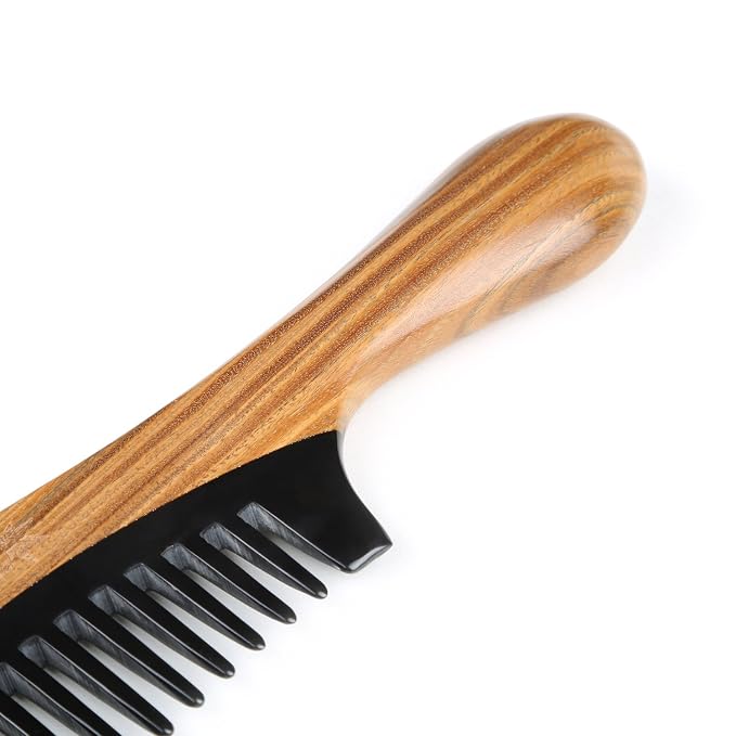 Wide Tooth & Round Handle