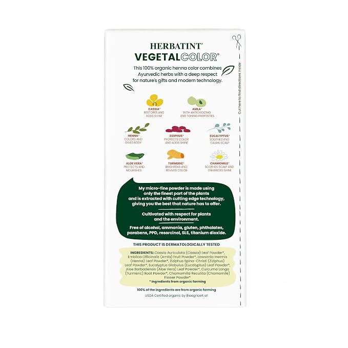Henna Honey Blonde
