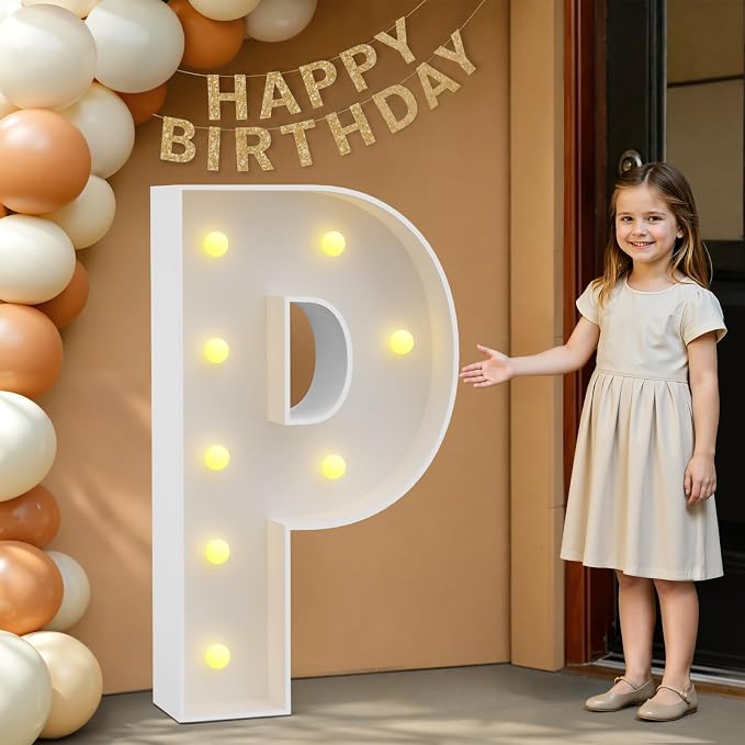 Letter P