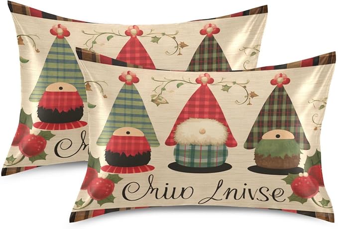 Christmas Dwarf Stipe Beige