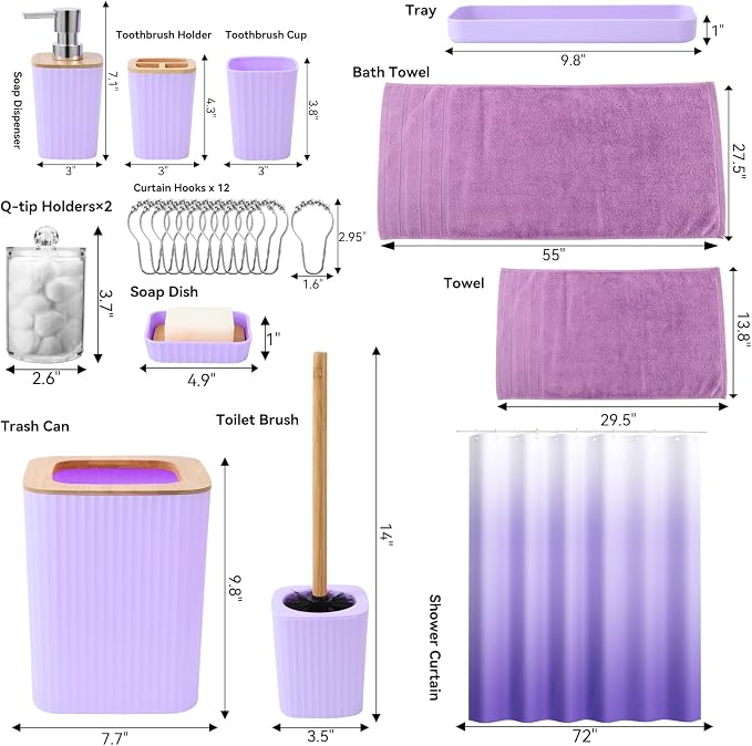 Hollow Light Purple