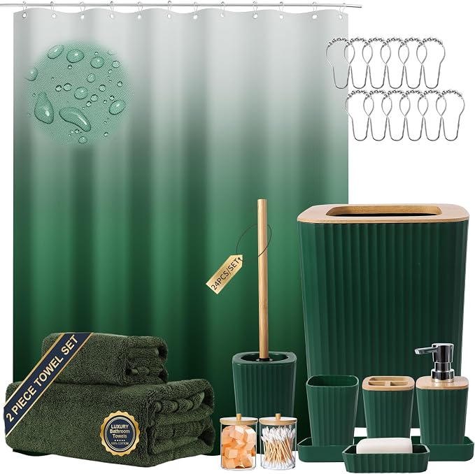 Hollow Dark Green