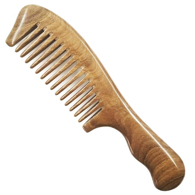 Colombia Green Sandalwood Wide Tooth