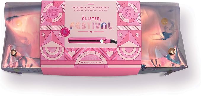 Pink (Mini Flat Iron)