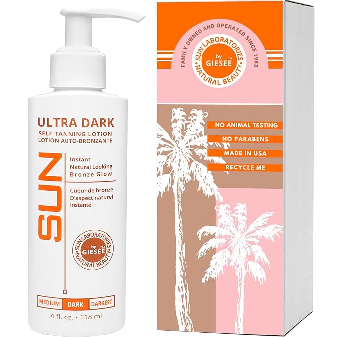 Ultra Dark Color - This self tanner is designed for those seeking a deep rich tan. This self-tanner