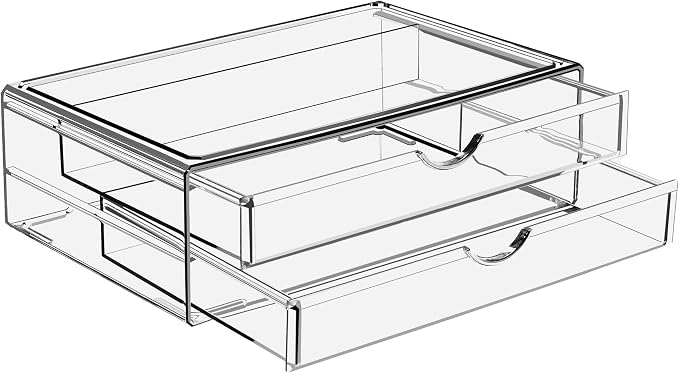 2 Wide Drawers