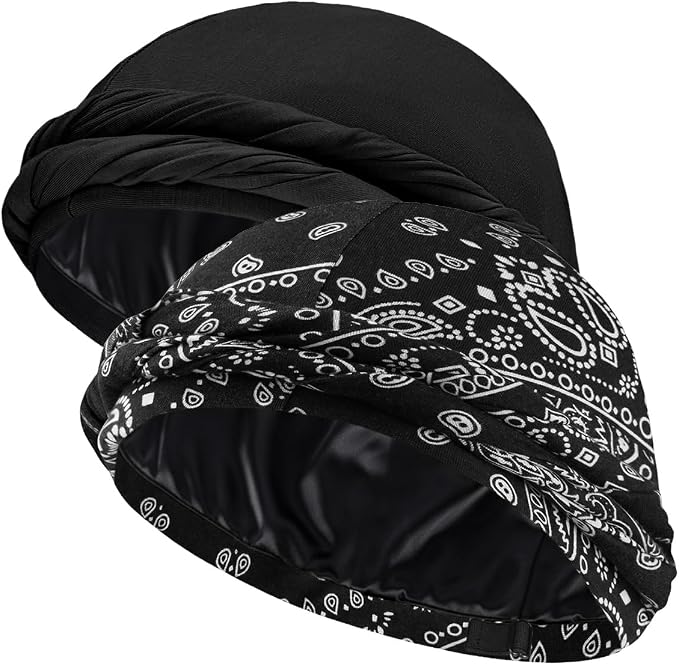 Black/Paisley-b