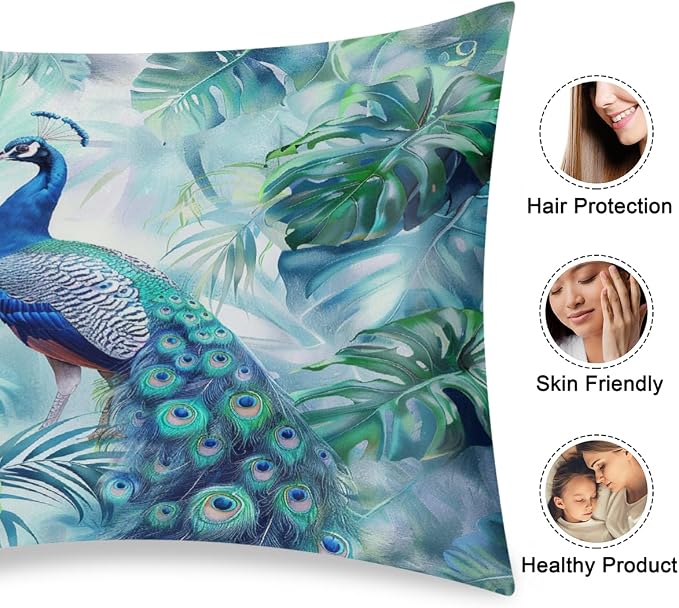 Peacock Palm Leaf
