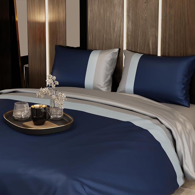 Vogue Elegant Tri-stripes Navy