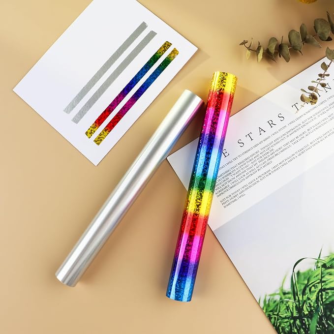 Colorful crystal dots