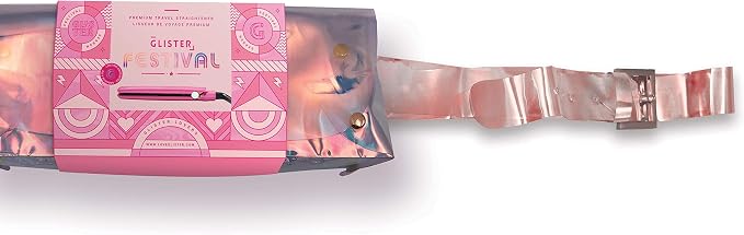 Pink (Mini Flat Iron)