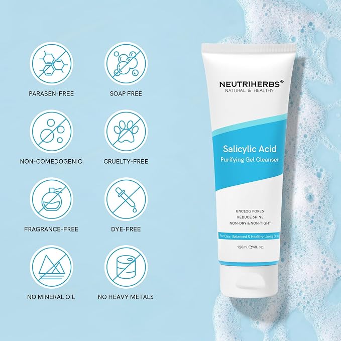Salicylic Acid - Improve Acne-prone Skin