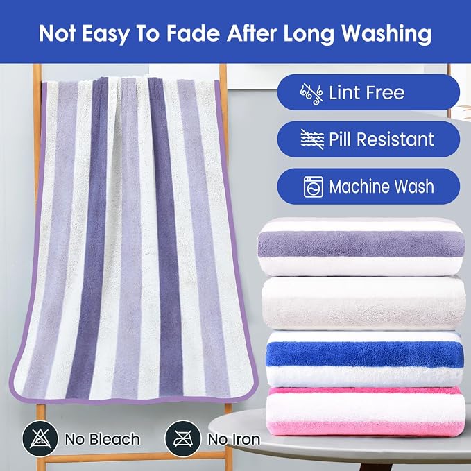 Cabana Stripe Purple