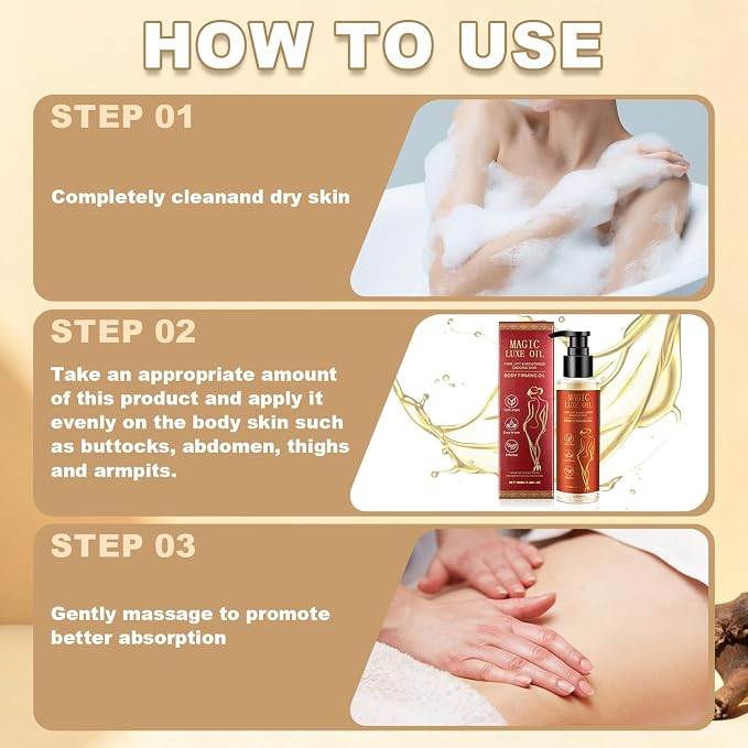 MAGIC LUXE OIL-1PCS