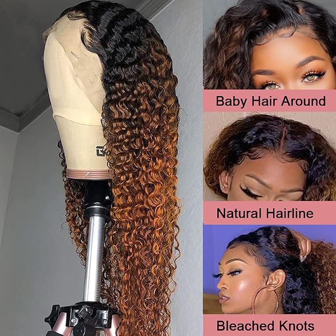 1B/33 Ombre Brown