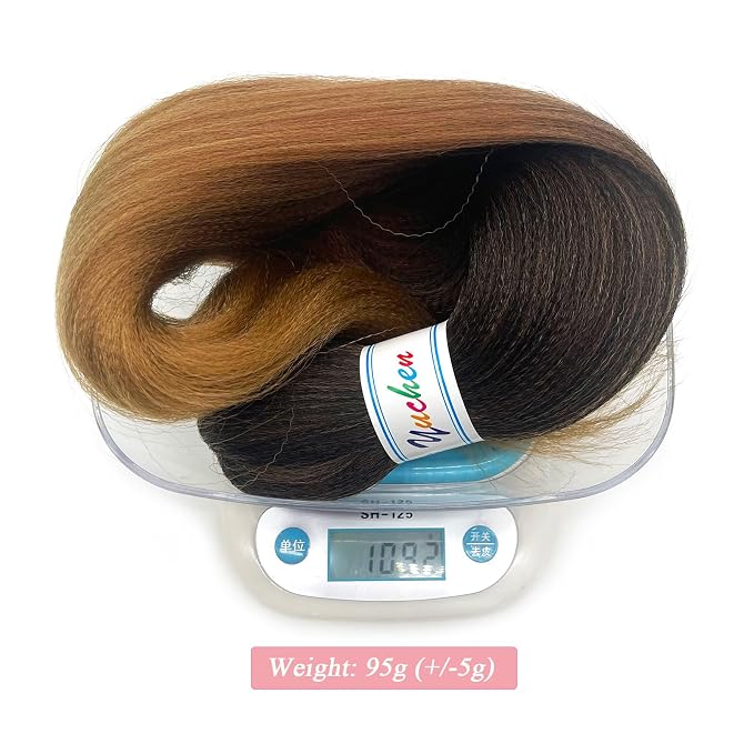 1B/30/27 Braiding Hair 6 Packs