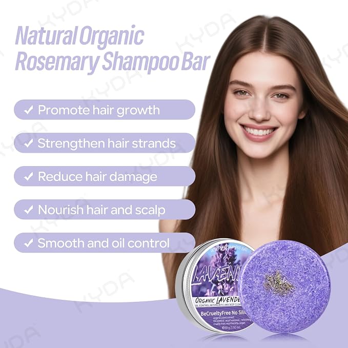 Lavender, 3pcs