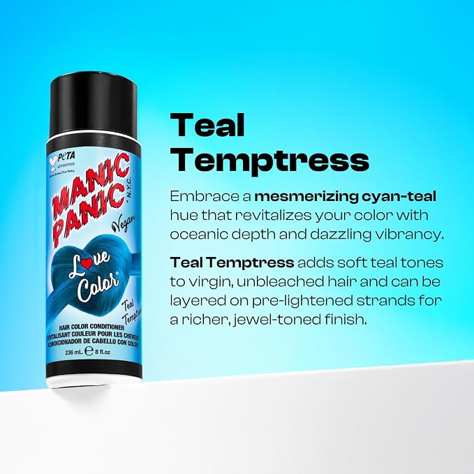 Teal Temptress