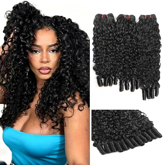 burmese curly bundles natural black