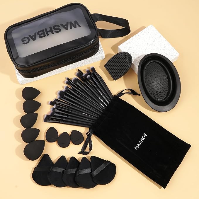 41pcs Makeup Brushes For Eye-Black