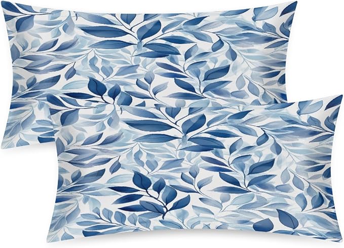 Blue Leaves