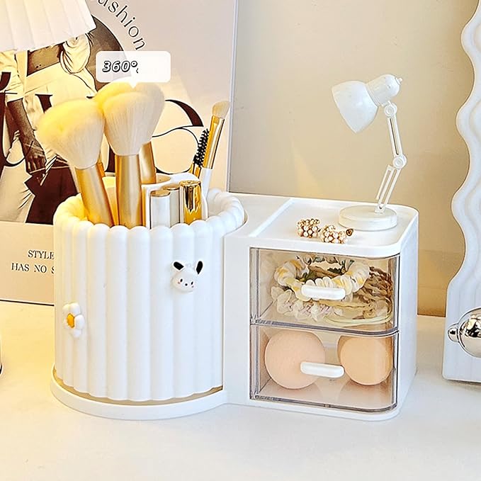 White (2 Drawer)