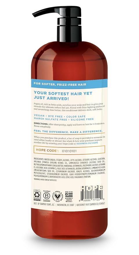 Argan Oil & Vanilla