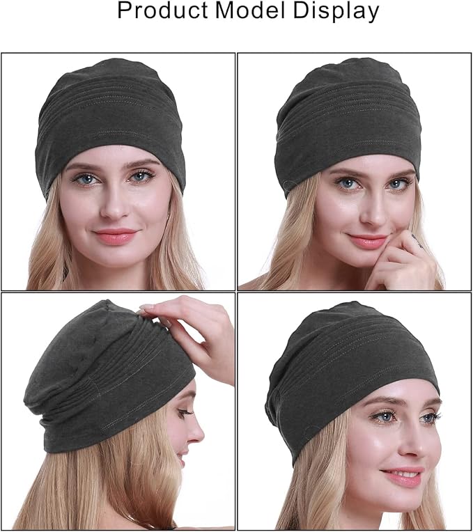 Cotton Dark Flecking Gray