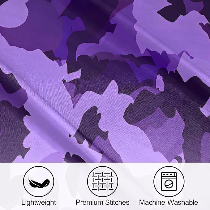 Purple Camouflage