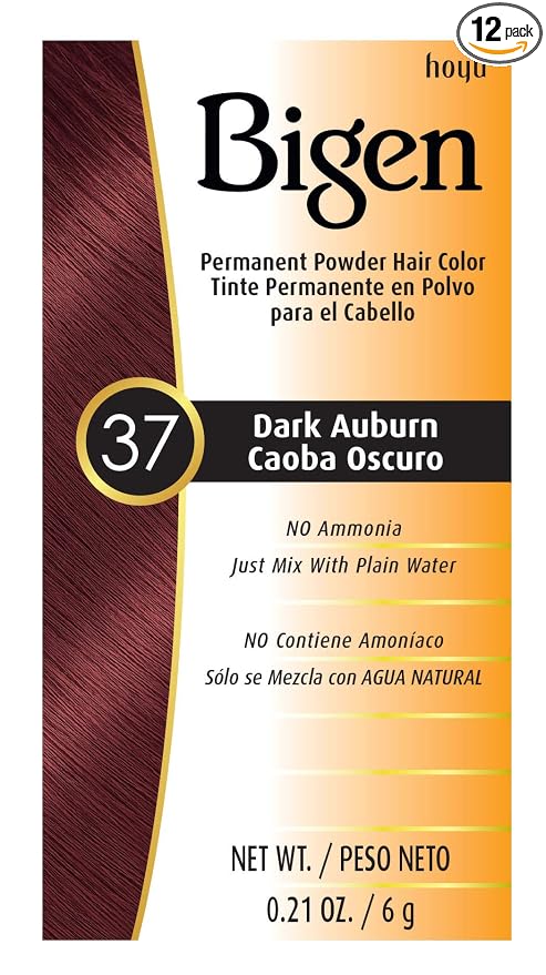 Dark Auburn