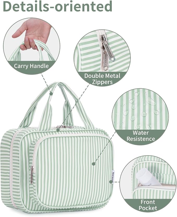 C-Mint Green Stripe