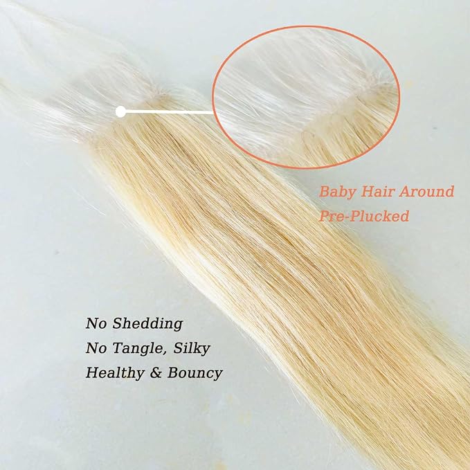 Blonde 2X6 Closure
