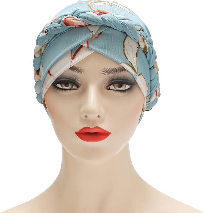 Braid Floral Light Blue