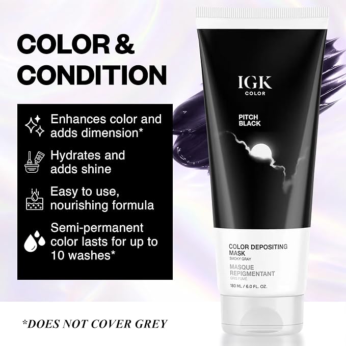Pitch Black (Smoky Gray)