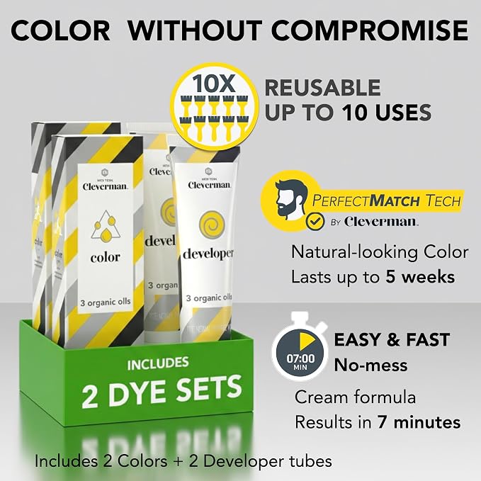 Jet Black for Black Men