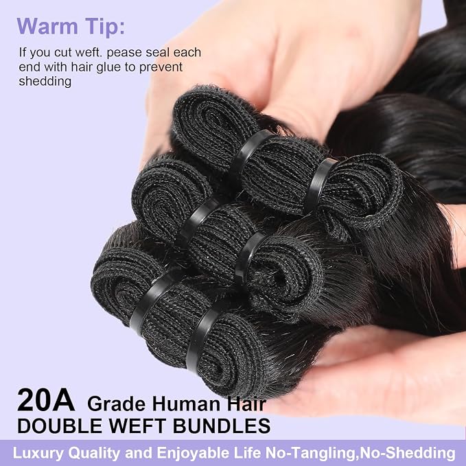 Natural Black Bundles