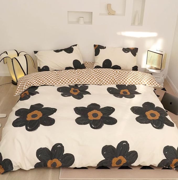 Black Floral