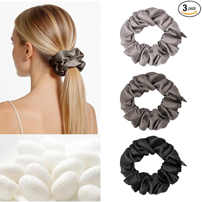 3pcs-Grey/Charcoal/Black