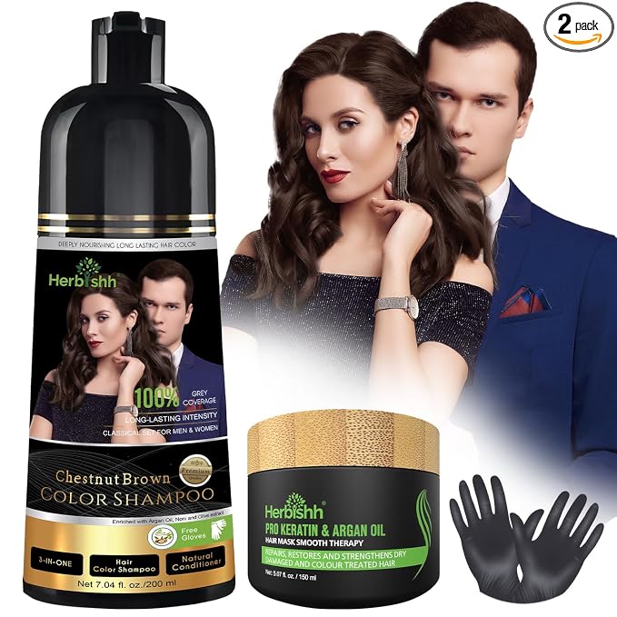 Chestnut Brown & Hair Mask 150 ML