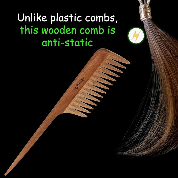 Wide Tooth Tail Comb