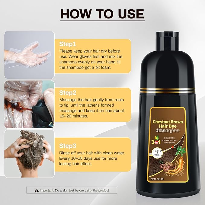 chestnut brown