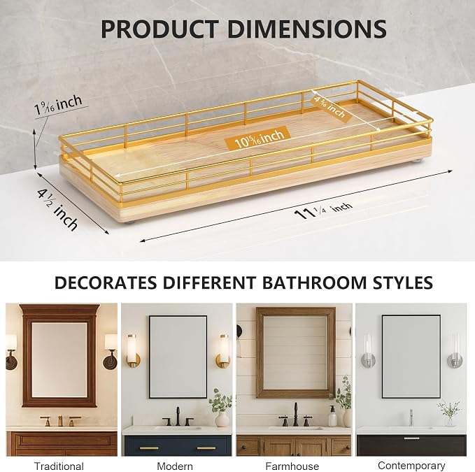 Gold & Oak