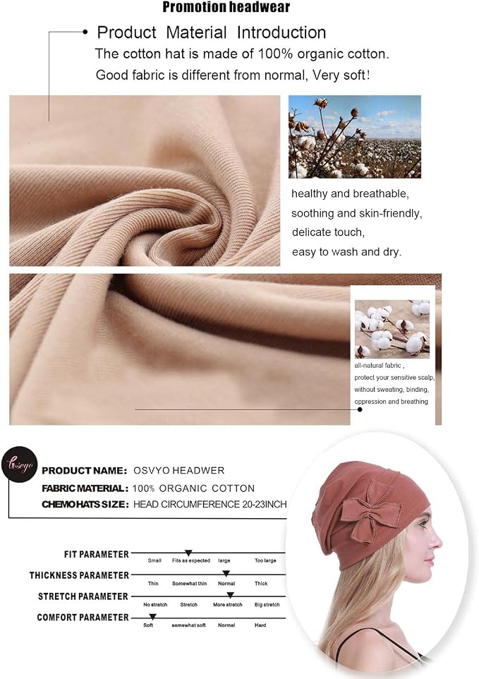 Cotton Rust Red