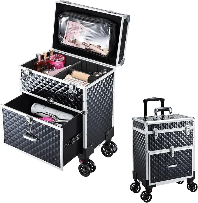 Black with Drawer